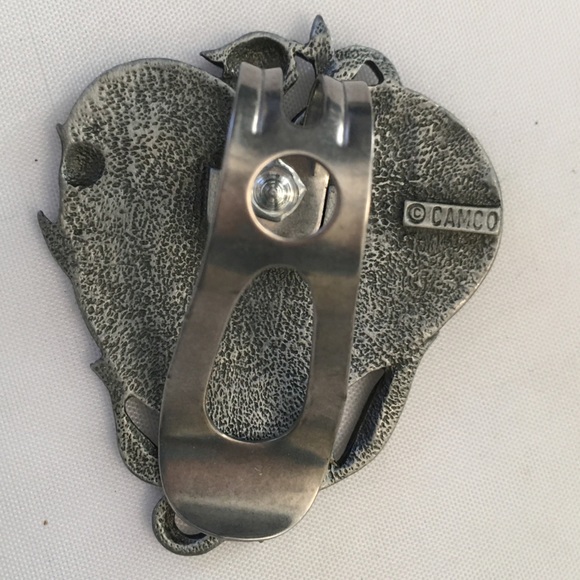 CAMCO heart clip never drive faster than your guardian Angel can fly - Picture 3 of 6